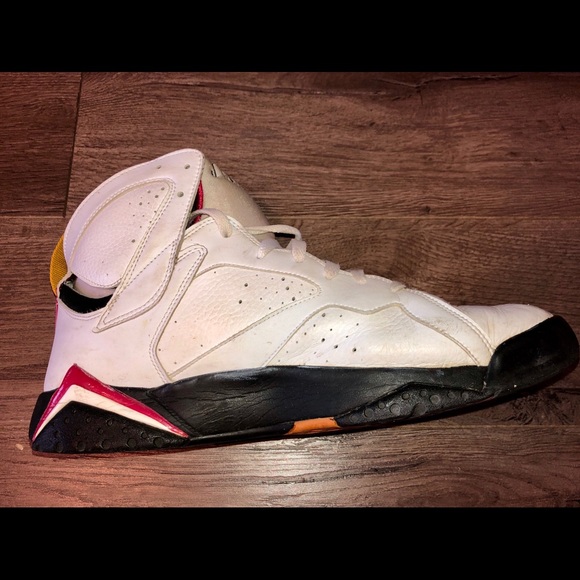 Air Jordan Retro 7 ‘Cardinal’ - Picture 6 of 14